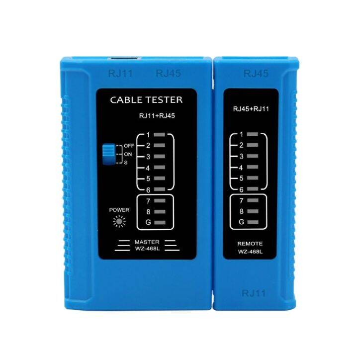 Multifunction Networks Cable Tester Line Measuring Instrument Portable