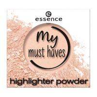 essence my must haves highlighter powder 01 - เอสเซนส์มายมัสท์แฮฟส์ไฮไลเตอร์พาวเดอร์ 01