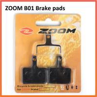 ZOOM B01 B01S Semimetal Brake Pads for Shimano MT200/315/355/395/446 Bicycle Hydraulic Brake Disc 1 Pair