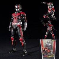 ของเล่นฟิกเกอร์อนิเมะมหัศจรรย์ตำนาน SHF Ant-Man และตัวต่อโมเดลเวนเจอร์ส Action FIGURE Anime ของเล่นสำหรับเด็ก