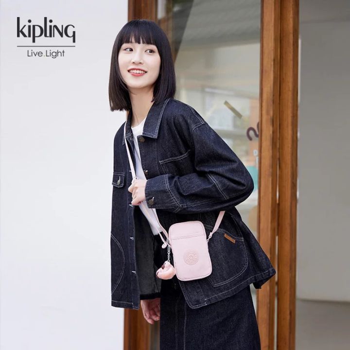 kipling-ใหม่-กระเป๋าสะพายไหล่แฟชั่น-ขนาดเล็ก-หลากสีสัน-1079