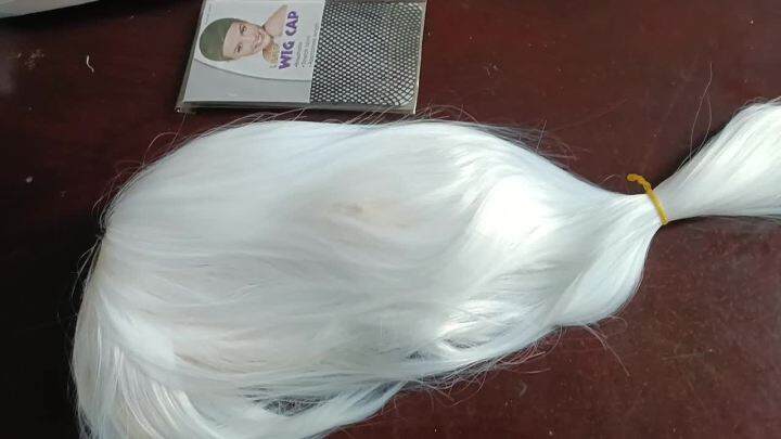 Blonde hotsell 150cm wig