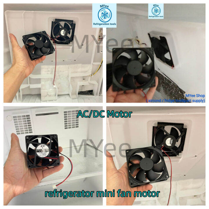 Refrigeration Tool mini Brushless Cooling Fan fridge blower fan motor