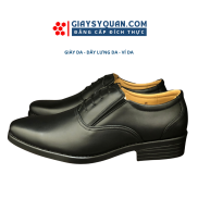 Giày Da Nam ASECO 32 535  Giày Cấp Tướng