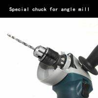 Electric Drill Chuck Angle Grinder Drill Chuck with Key Lathe Self locking Iron Collet Electric Accessories