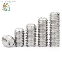 ▼✎ 10 pcs/lot Hex Socket Set Screw Cup Point Stainless Steel M2 M3 M4 M5 M6 M8 M10 Headless Hexagon Socket Grub Screw DIN916