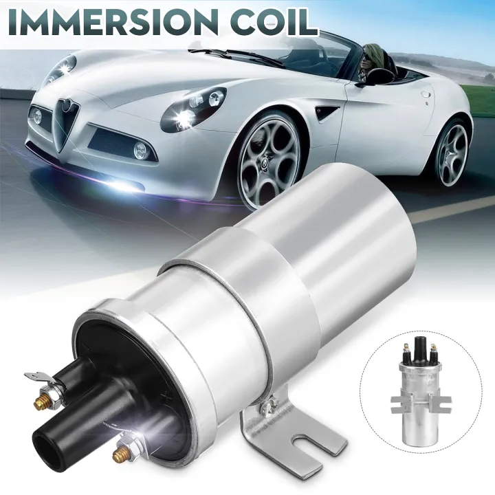 DLB101 12V 3Ohm NonBallast Ignition Coil Premium Car Sports Ignition