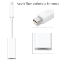 Thunderbolt To Gigabit Ethernet Adapter 10/100/1000BASE-T