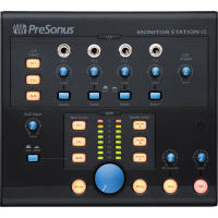 PreSonus Monitor Station V2 *ของแท้รับประกันศูนย์* Studio Monitor Control คอนโทรลสตูดิโอ, มี Talkback, ต่อลำโพงได้ 3 คู่, ต่อหูฟังได้ 4 ช่อง ฯลฯ