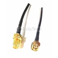 5 pcs RF Coaxial WIFI router cable RP SMA Female Jack nut To RP-SMA Male Plug RG174 100cm Connector