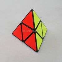 Shengshou 2x2 pyraminx Black Pyramorphix 2x2 cube Cubo Magico Educational Toy Gift Idea