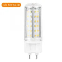 【✆New✆】 gaqiugua6 หลอดไฟโคมไฟ Led G12หลอดไฟข้าวโพด Led 10W หลอดไฟ Led ไฟส่องสว่างสูง85ลูกปัดนำ E14 Ac85-265v