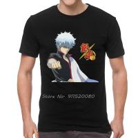 ผู้ชาย Gintama เสื้อยืดสตรีอะนิเมะ Gintoki S Akata เสื้อยืดเย็นเสื้อยืด H Omme ผ้าฝ้าย Tee Streetwear ฮาราจูกุที่มีคุณภาพสูงเสื้อยืด