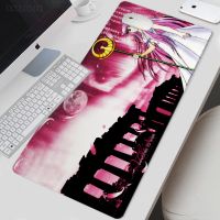 Anime Saint - Seiya Mouse Pad เกม XL หน้าแรกที่กำหนดเองขนาดใหญ่ HD Mouse Pad XXL Game Pad ลื่น Soft Office ยางธรรมชาติ PC Mouse Pad