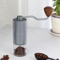 （HOT NEW）เครื่องบดกาแฟแบบใช้มือสูงเครื่องบดกาแฟ Burr Mill GrinderBean MillingKitchen Grinding Tools