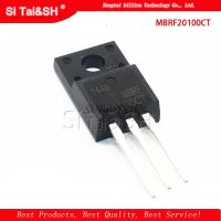 10pcs/lot  TO 220F MBRF20100CT SCHOTTKY DIODE MBR20100CT 20100CT