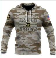 2023 new arrive- xzx 180305  Us Army Veteran 3D T-shirt, Veteran 3D T-shirt, Hoodie,POLO Gift for Veteran 83