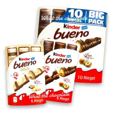 Kinder Bueno คินเดอร์ บูเอโน่ (แบบกล่อง 6,10 บาร์)