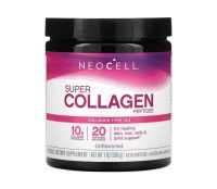 Neocell นีโอเซลล์ Super Collagen Powder Type 1 &amp; 3 ปริมาณ 200 g