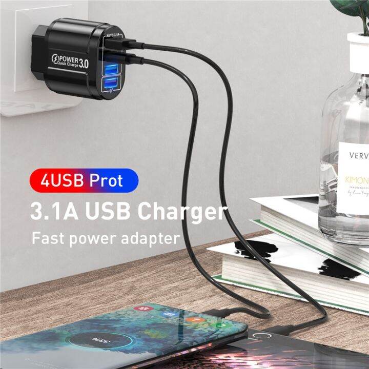 hot-ruxmmmlhj-566-usb-ชาร์จ48w-rapide-qc-3-0ค่าใช้จ่ายสำหรับ-iphone-14-13-samsung-xiaomi-โทรศัพท์มือถือ4พอร์ต