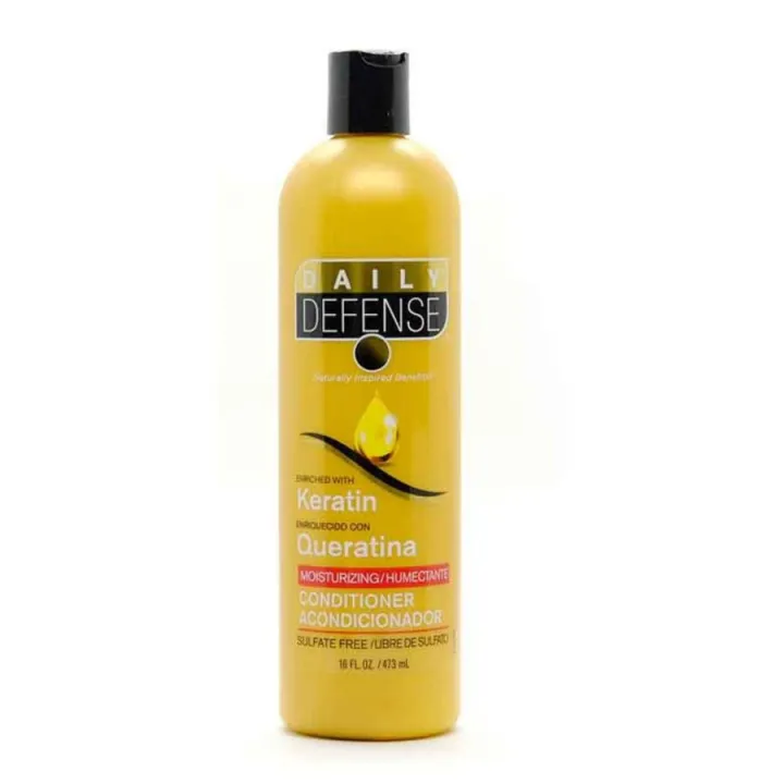 Daily Defense Keratin Conditioner 16ozexclusive Sulfate Free Conditioner With Keratin Lazada Ph 0767