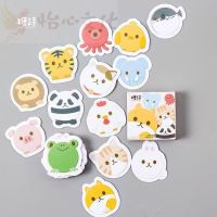 imoda 45pcsbag Cartoon Animal Stickers Cute Diary Journal Stationery Flakes Scrapbooking DIY Decorative Sticker