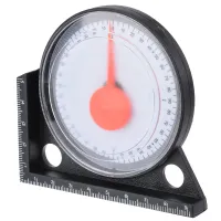 【Free-delivery】 Cottage Craft มัลติฟังก์ชั่ Inclinometer ไม้โปรแทรกเตอร์เอียงระดับเมตรมุม Finder Clinometer ลาดวัดเครื่องมือวัด