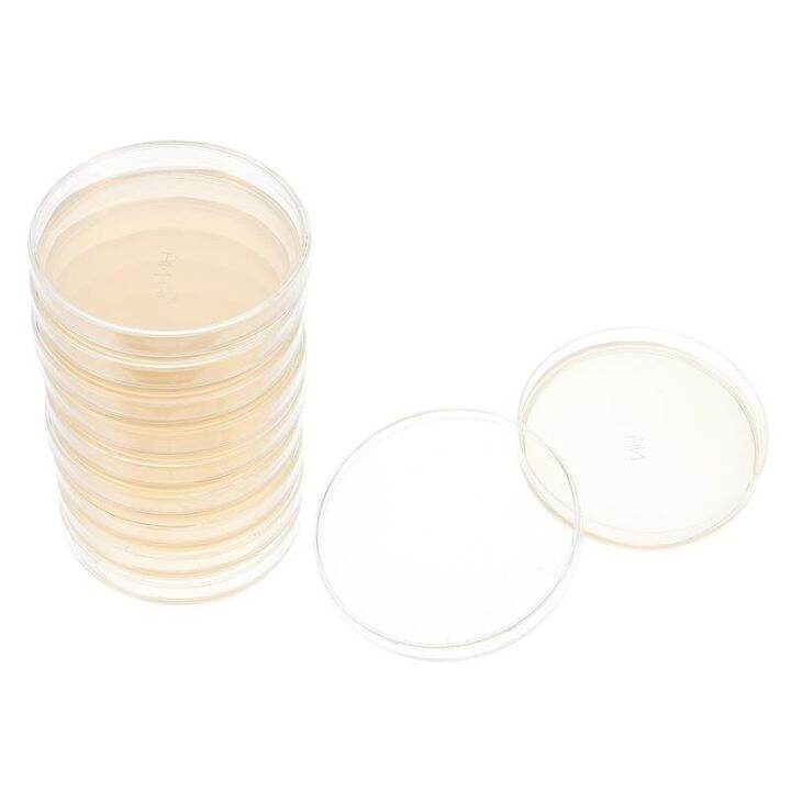 10Pcs Petri Dishes With Agar Laboratory Agar Plates General Growth