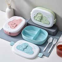 ☫ Lunchbox Box Kid Compartments Bento Portable Cute Picnic Lunch Microwae Outdoor Kids Food For Children School Container Camping