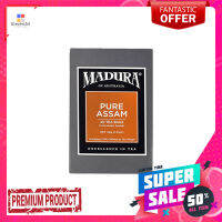 มาดูรา เพียว อัสสัม ที แบ็ก 40กรัมMADURA PURE ASSAM TEA 40G