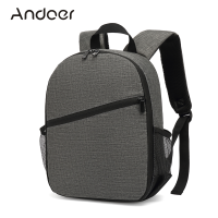 Andoer Multi-Functional กระเป๋าสะพายกล้องดิจิตอลกระเป๋ากันน้ำกระเป๋ากล้องกลางแจ้ง