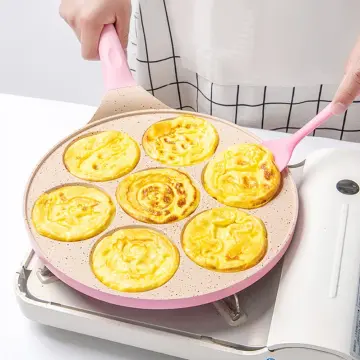 Pancake Maker Pan - Griddle Pancake Pan Molds for Kids Nonstick Pancake  Griddle Pan with 7 Animal Shapes 