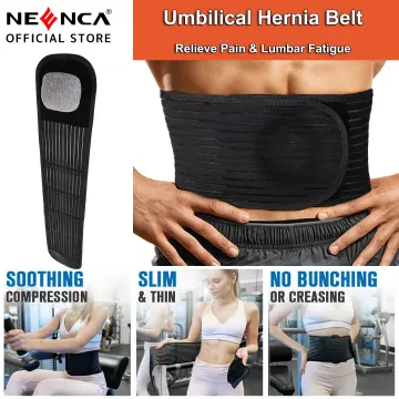 Hernia Belt for Men and Women - Abdominal Binder For Umbilical Hernias