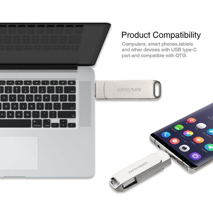 disain-dual-flash-drive-type-c-high-speed-memory-stick-compatible-with-androidmobile-phone-print-logo-usb-3-1-pen-drive