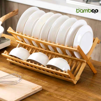 ชั้นคว่ำจาน Folding dish rack