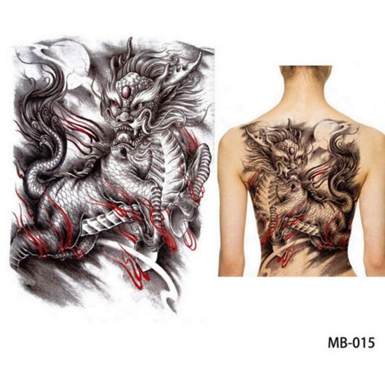 Set 30 Miếng Dán Hình Xăm Nước Dán Tatoo Xăm Tạm Thời | Giasibienhoa.com