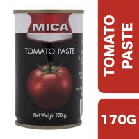 ?Product of UAE? (3 Pcs) Mica Tomato Paste 170g ++ ไมก้า ซอสมะเขือเทศเข้มข้น 170 กรัม