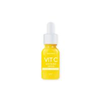 MYU-MYU : VIT C WHITENING SERUM มิว-มิว วิต ซี ไวท์เทนนิ่ง เซรั่ม 15 มล. (เซรั่มลดลอยจุดด่างดำ )