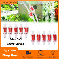 10Pcs Aquarium Co2 Check Valves Air Pump Check Valves Fish Tank Accessories