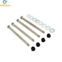 LEADINGSTAR Swing Arm Fixing Screws โลหะอัพเกรดอุปกรณ์เสริมสำหรับ Wltoys 1/10 104072 104001 104002รีโมทคอนโทรลรถ【cod】