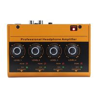 PH400 RGB Professional 4-Way Headphone Amplifier Monitoring Distributor Recording Studio Audio Amplifier