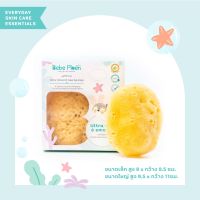 Bebe Ploen Organics Natural Silky Sea Sponge เบเบ้ เพลิน ออร์แกนิค ฟองน้ำอาบน้ำเนื้อนุ่มจากธรรมชาติ (Regular or Jumbo)