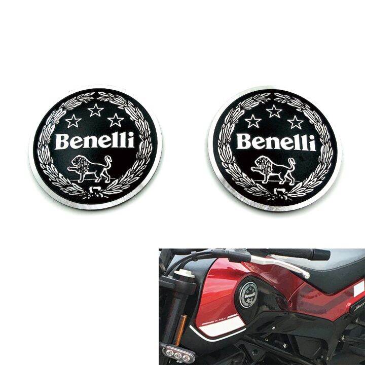 Motorcycle Fuel Tank Gas Stickers Emblem Badge Decals For Benelli BN