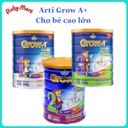 Sữa Bột ARTI GROW A+ Gold 1 2 3 Lon 900g