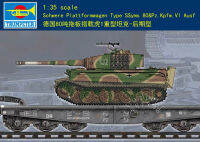 * เป่าแตร00224 135 Scale Schwere Plattwagen Type SSyms 80 &amp; Pz.kpfw.vi Ausf