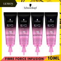 Schwarzkopf BC Bonacure Fibre Force Bond Connector Infusion Treatment Serum 10ml ชวาร์สคอฟ บีซี โบนาเคียว ไฟเบอร์ ฟอส บอน คอนเนคเตอร์ อินฟิวชั่น ทรีทเมนท์ เซรั่ม