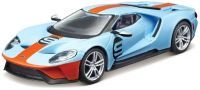 Bburago 1:32 2019 Ford GT Heritage No.9 Diecast Model Race Car New in Box