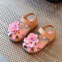 【CW】 Socks for Toddler Infant Kids Flowers Shoes Sandals Dancing Size 3