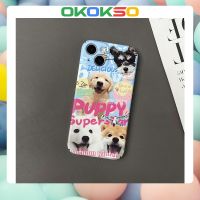 ใช้ได้กับเคสโทรศัพท์ OPPO Reno9 / Reno8 / Reno7pro / reno6 / 7z / 5 การ์ตูนเรื่องใหม่เรื่องสุนัขการตกเคสโทรศัพท์มือถือเคสนุ่ม R17 คู่รุ่น A9 2023 / F11 / A31 / A15 / A78 / A77 / Findx3pro / Findx5pro