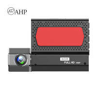 กล้องรถชน Dvr 4หน้าจอขนาดนิ้ว Hd เครื่องบันทึกวีดีโอ G-Sensor การตรวจจับการเคลื่อนไหวกล้องติดรถยนต์อุปกรณ์ประดับยนต์